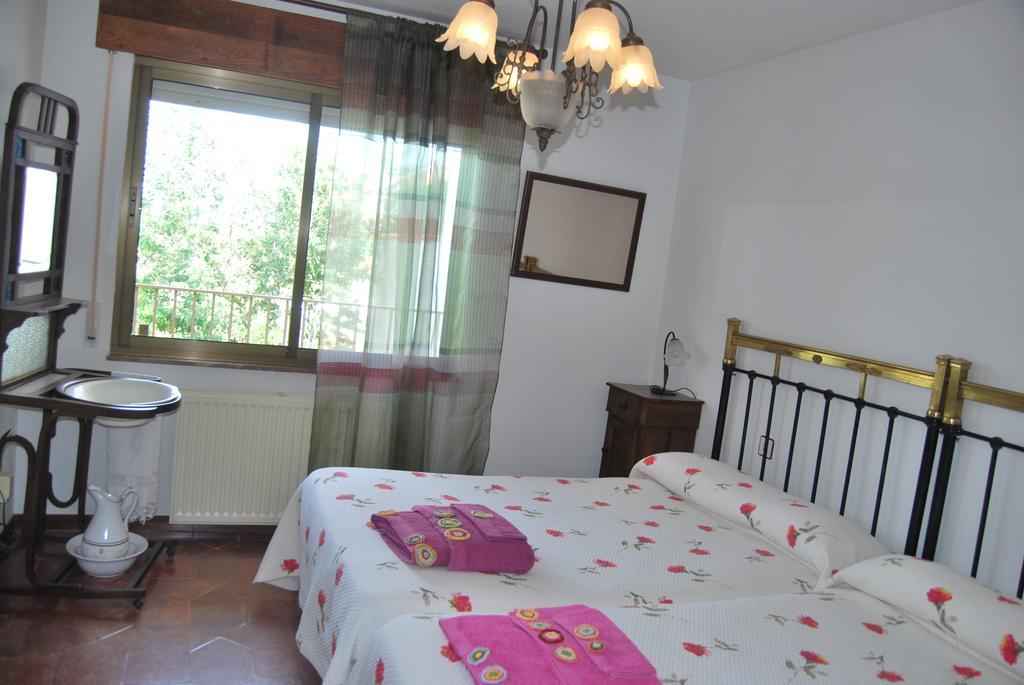 Casa Rural Puente Mocho Ledesma Rum bild