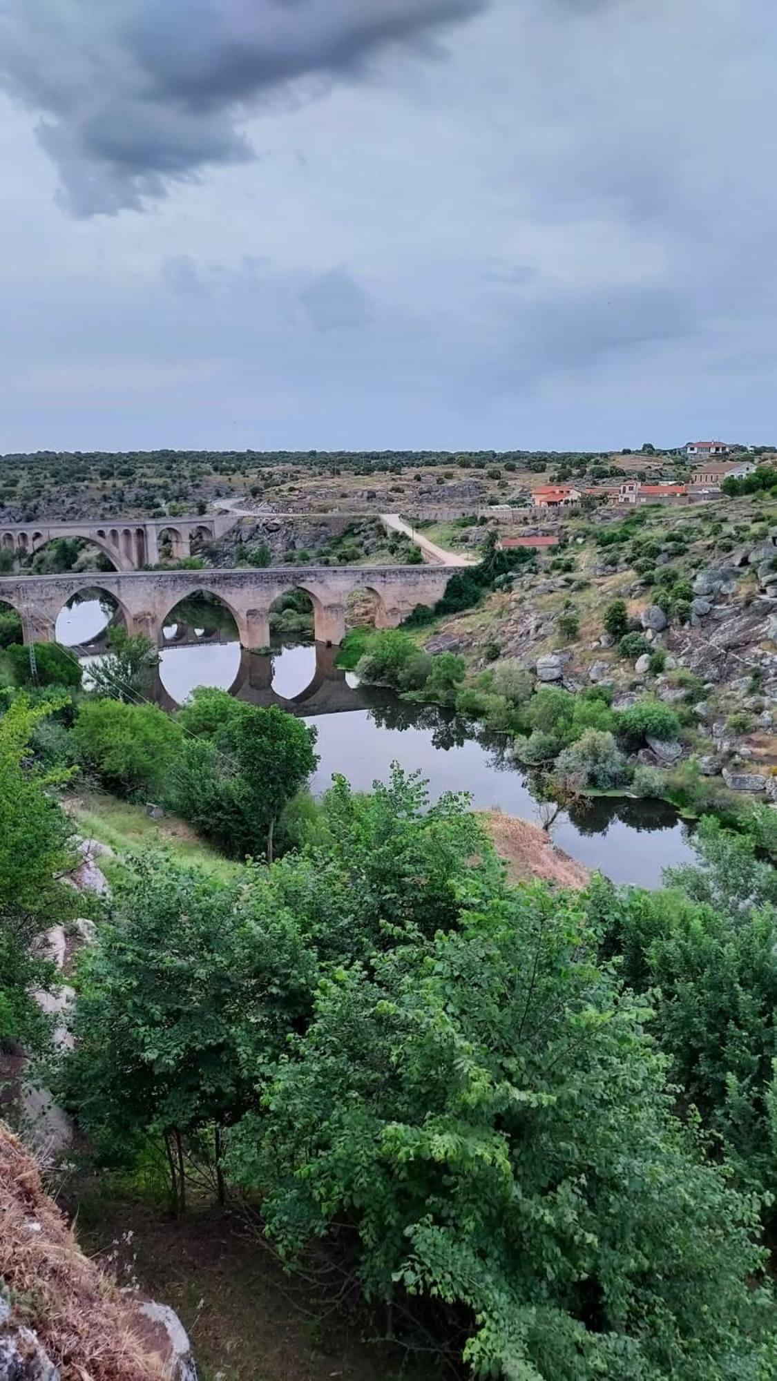 Casa Rural Puente Mocho Ledesma Exteriör bild