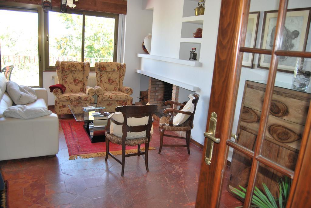 Casa Rural Puente Mocho Ledesma Exteriör bild